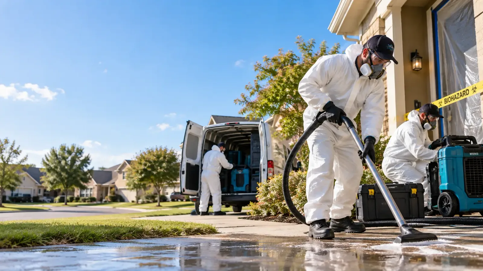 Biohazard Cleanup in Mansfield, WA